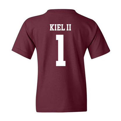 Texas A&M - NCAA Baseball : Terrence Kiel II - Classic Shersey Youth T-Shirt-1