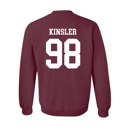 Texas A&M - NCAA Football : Jermaine Kinsler - Classic Shersey Crewneck Sweatshirt-1