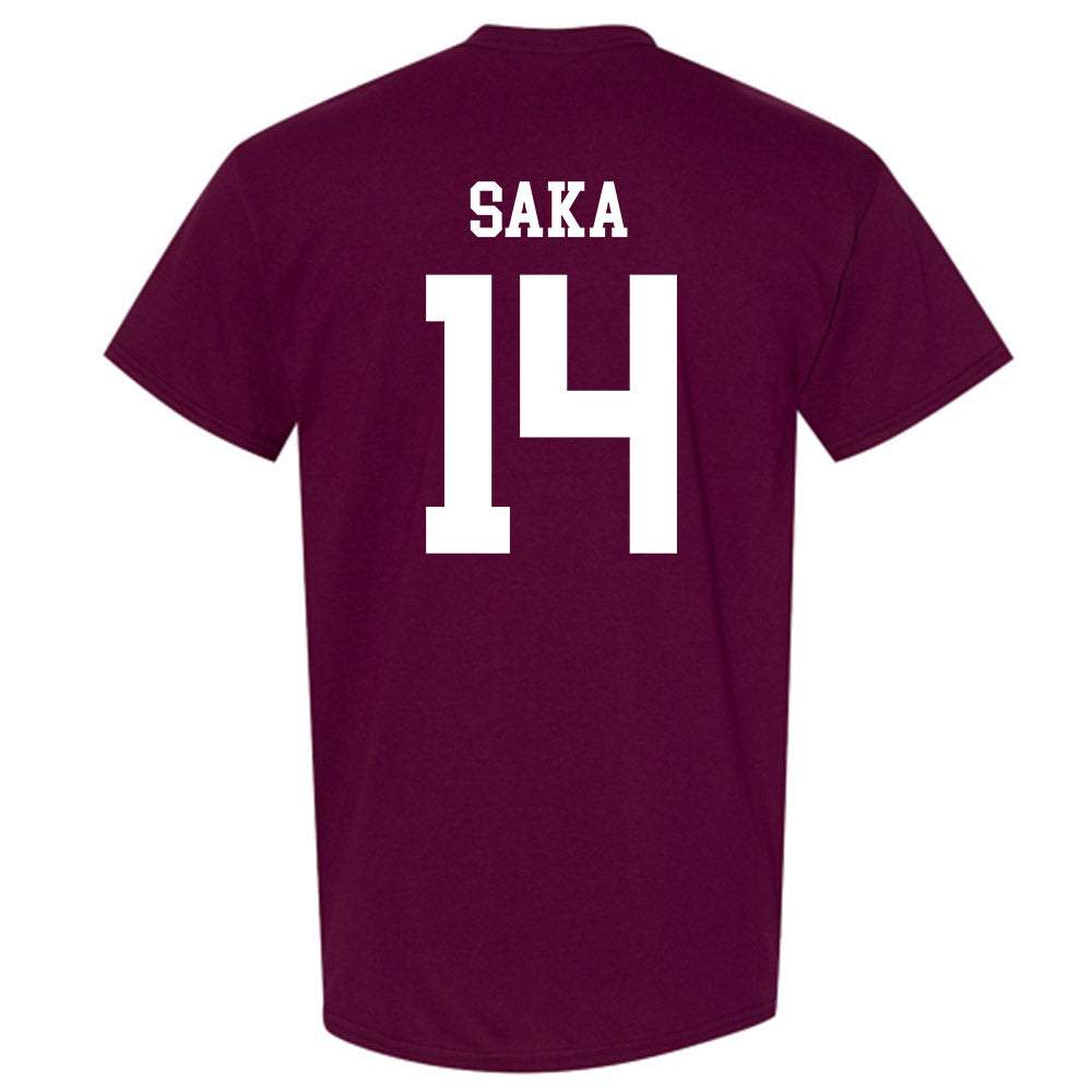 Texas A&M - NCAA Football : Anto Saka - Classic Shersey T-Shirt-1