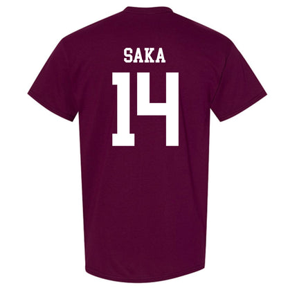 Texas A&M - NCAA Football : Anto Saka - Classic Shersey T-Shirt-1