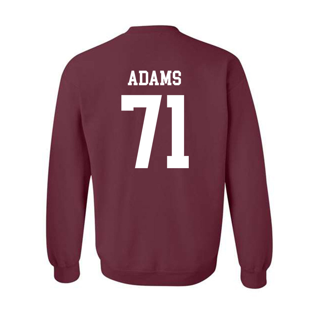 Texas A&M - NCAA Football : Tyree Adams - Classic Shersey Crewneck Sweatshirt-1
