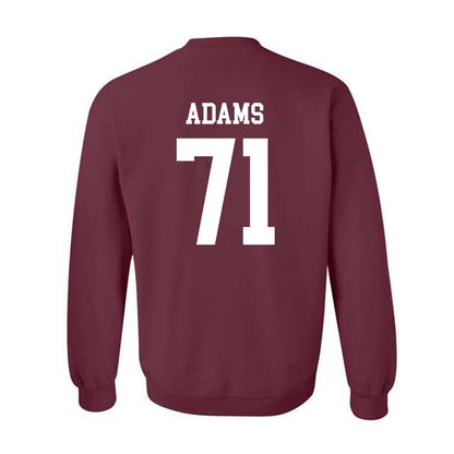Texas A&M - NCAA Football : Tyree Adams - Classic Shersey Crewneck Sweatshirt-1