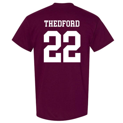 Texas A&M - NCAA Women's Volleyball : Jenna Thedford - Classic Shersey T-Shirt-1