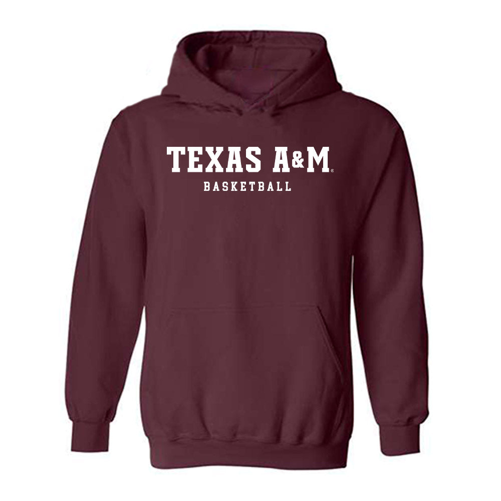 Texas A&M - NCAA Women's Basketball : Ibifaa Azogu - Classic Shersey Hooded Sweatshirt-0