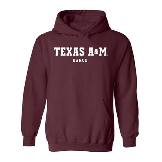 Texas A&M - Dance Team : Kathryn Martinez - Classic Shersey Hooded Sweatshirt-0