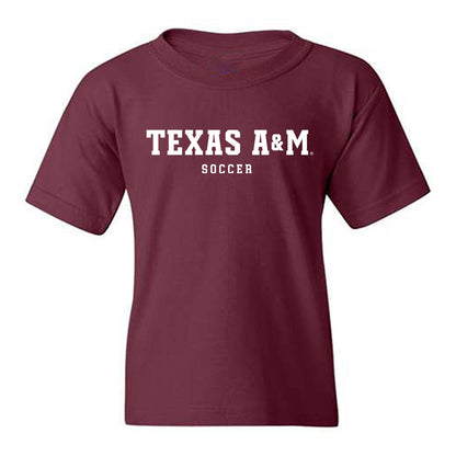 Texas A&M - NCAA Women's Soccer : Emma Hoang - Classic Shersey Youth T-Shirt-0