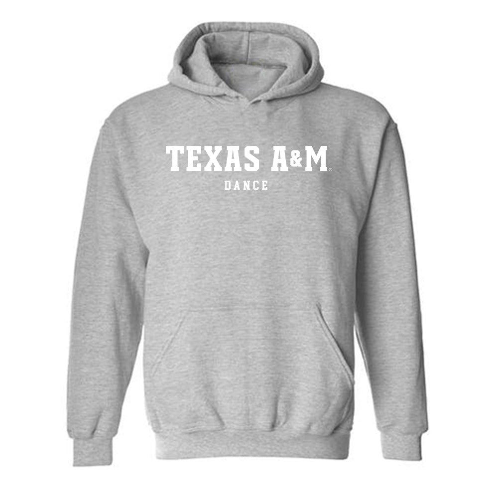 Texas A&M - Dance Team : Emily De Cardenas - Classic Shersey Hooded Sweatshirt-0
