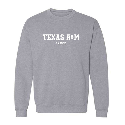 Texas A&M - Dance Team : Camille Reynolds - Classic Shersey Crewneck Sweatshirt-0