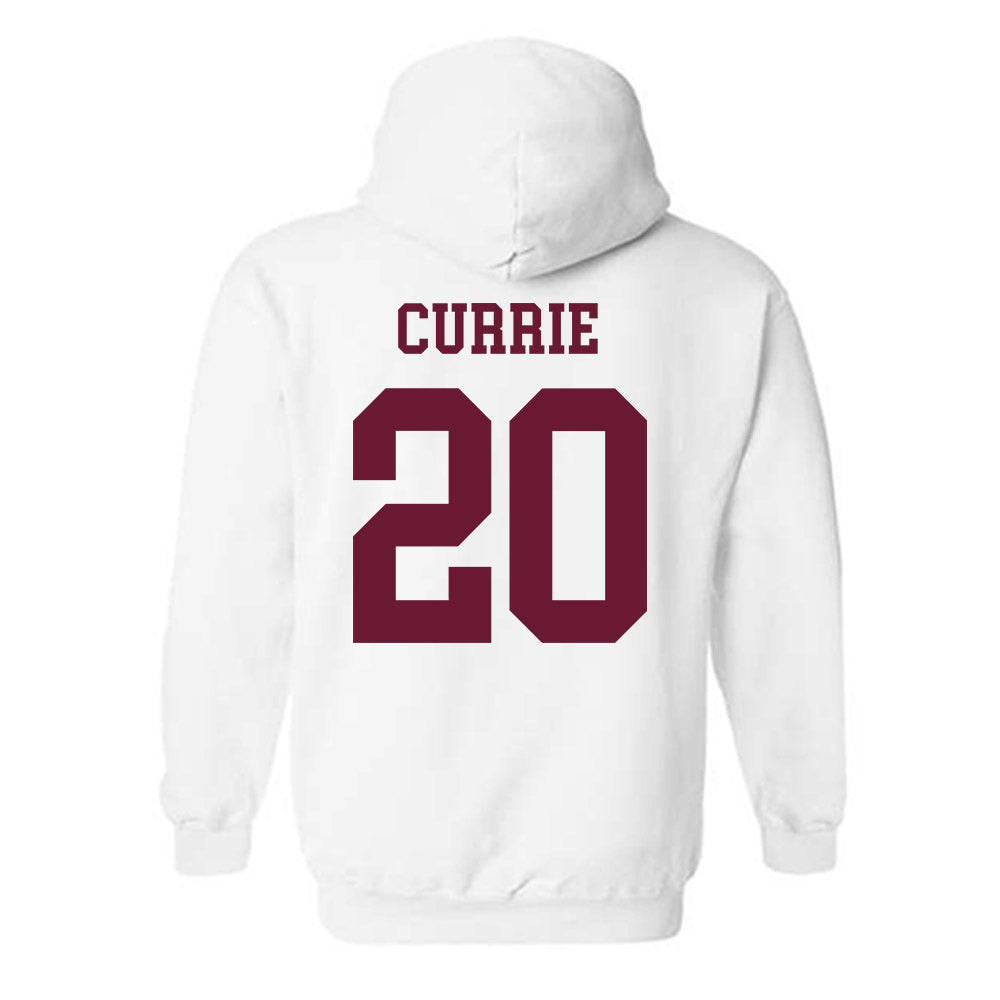 Texas A&M - NCAA Football : Adonyss Currie - Classic Shersey Hooded Sweatshirt-1