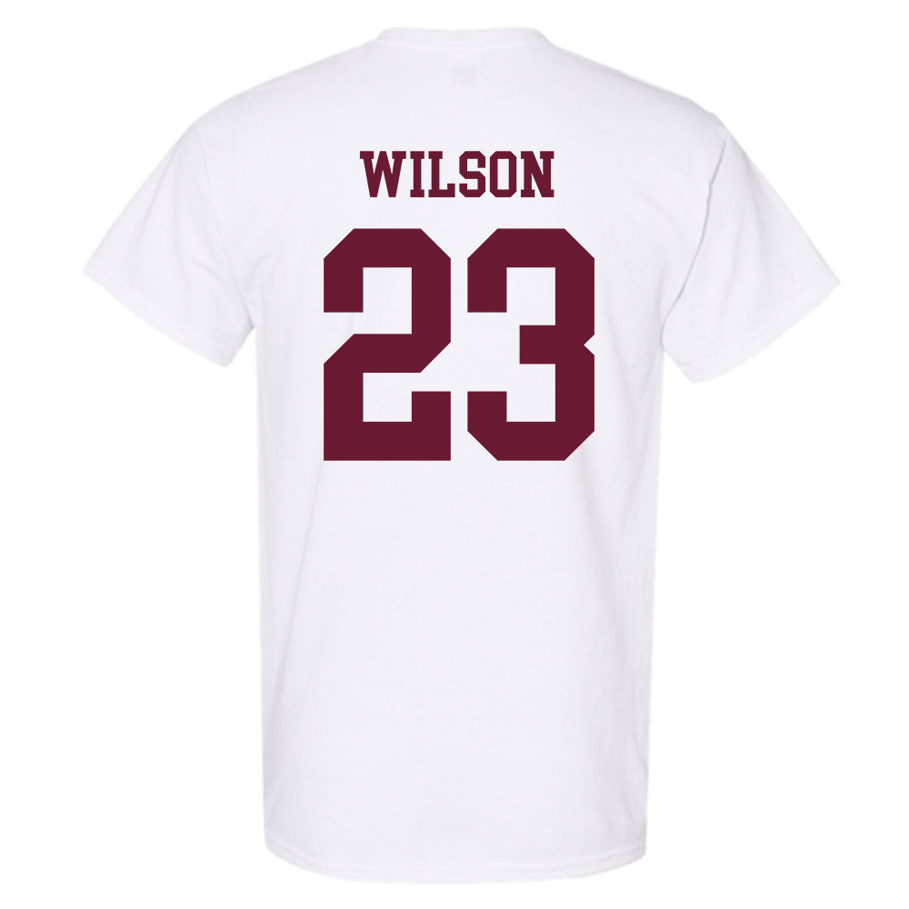Texas A&M - NCAA Baseball : Jorian Wilson - Classic Shersey T-Shirt-1