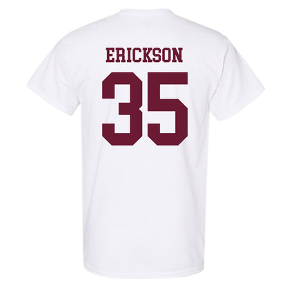 Texas A&M - NCAA Baseball : Sam Erickson - Classic Shersey T-Shirt-1