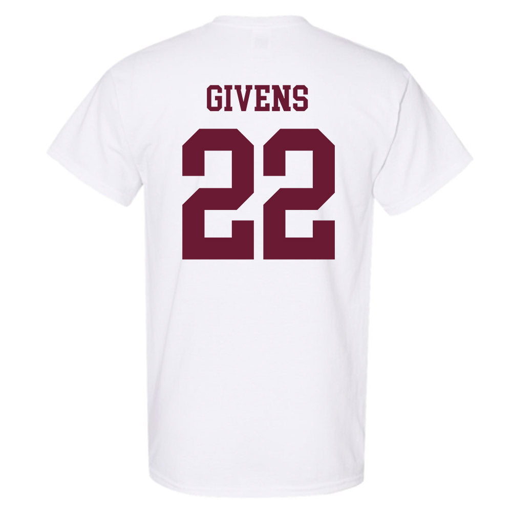 Texas A&M - NCAA Football : Tristian Givens - Classic Shersey T-Shirt-1
