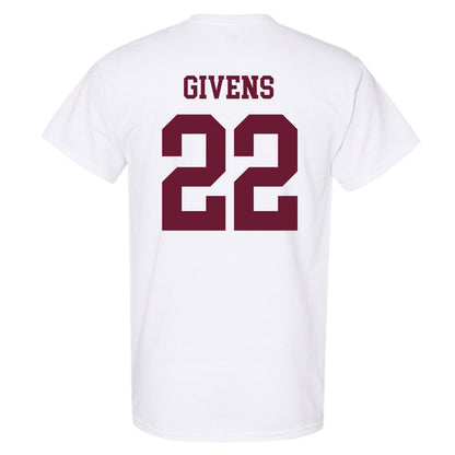 Texas A&M - NCAA Football : Tristian Givens - Classic Shersey T-Shirt-1