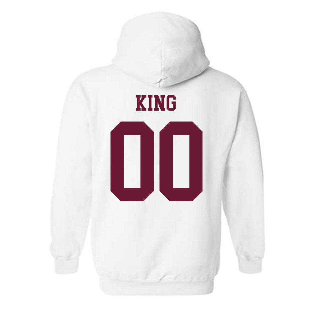 Texas A&M - NCAA Baseball : Cayden King - Classic Shersey Hooded Sweatshirt-1