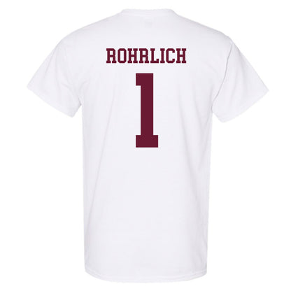 Texas A&M - NCAA Softball : Reagan Rohrlich - Classic Shersey T-Shirt-1