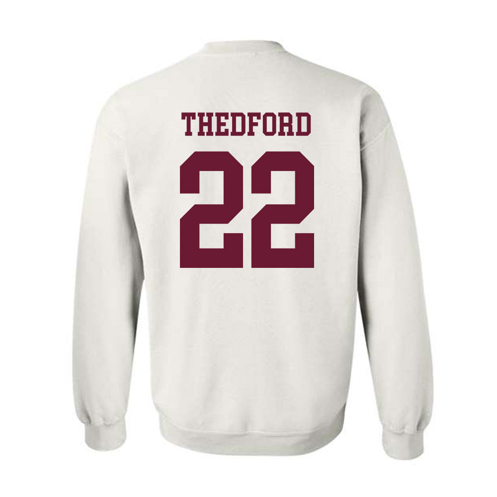 Texas A&M - NCAA Women's Volleyball : Jenna Thedford - Classic Shersey Crewneck Sweatshirt-1