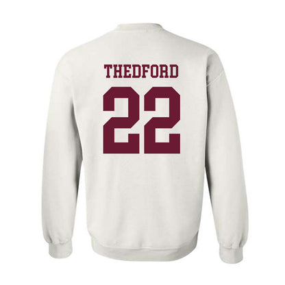 Texas A&M - NCAA Women's Volleyball : Jenna Thedford - Classic Shersey Crewneck Sweatshirt-1