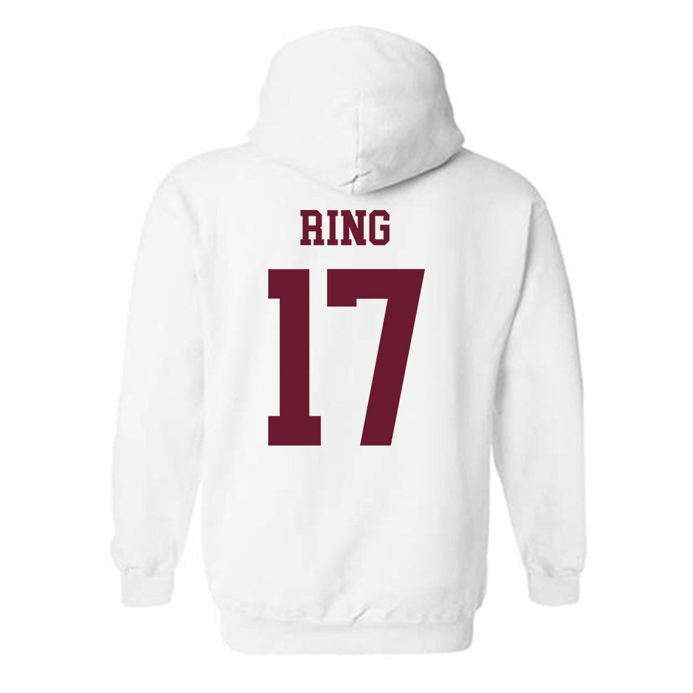 Texas A&M - NCAA Women's Volleyball : Natalie Ring - Classic Shersey Hooded Sweatshirt-1
