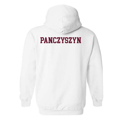Texas A&M - NCAA Women's Swimming & Diving : Halina Panczyszyn - Classic Shersey Hooded Sweatshirt-1