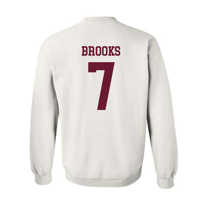 Texas A&M - NCAA Football : Dalton Brooks - Classic Shersey Crewneck Sweatshirt-1