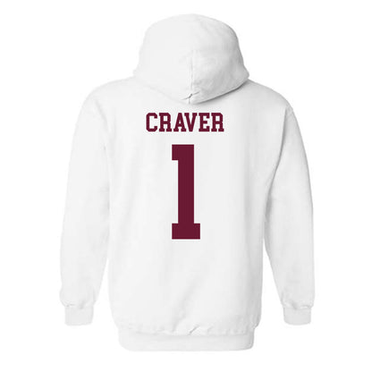 Texas A&M - NCAA Football : Mario Craver - Classic Shersey Hooded Sweatshirt-1