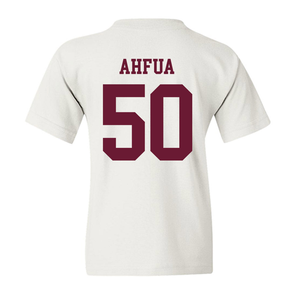 Texas A&M - NCAA Football : Isendre Ahfua - Classic Shersey Youth T-Shirt-1