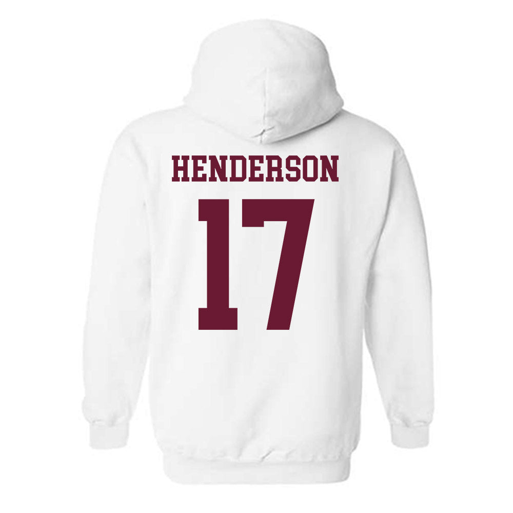 Texas A&M - NCAA Football : Ryan Henderson - Classic Shersey Hooded Sweatshirt-1