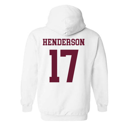 Texas A&M - NCAA Football : Ryan Henderson - Classic Shersey Hooded Sweatshirt-1