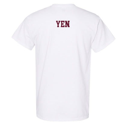 Texas A&M - NCAA Women's Golf : Natalie Yen - Classic Shersey T-Shirt-1