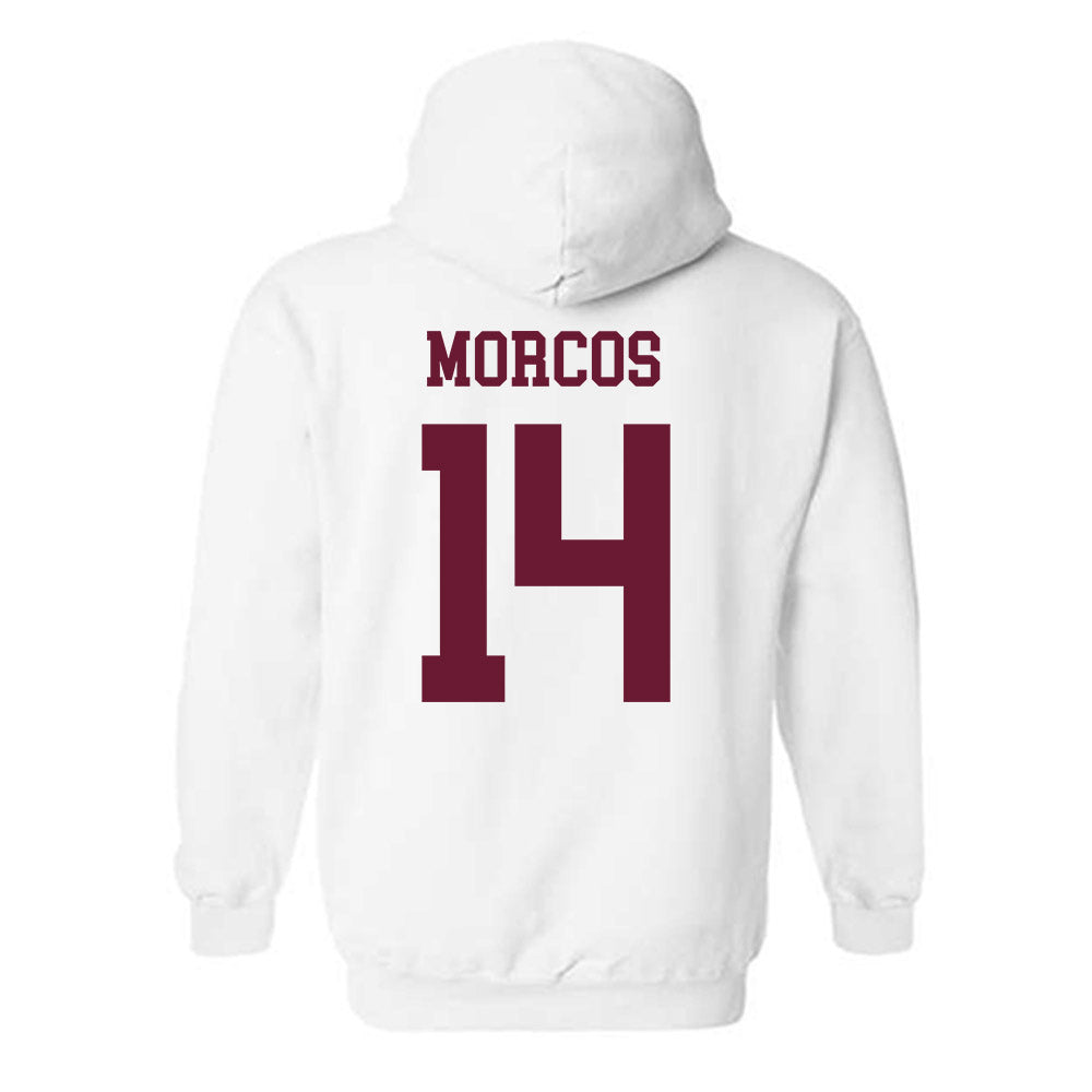 Texas A&M - NCAA Football : Eli Morcos - Classic Shersey Hooded Sweatshirt-1