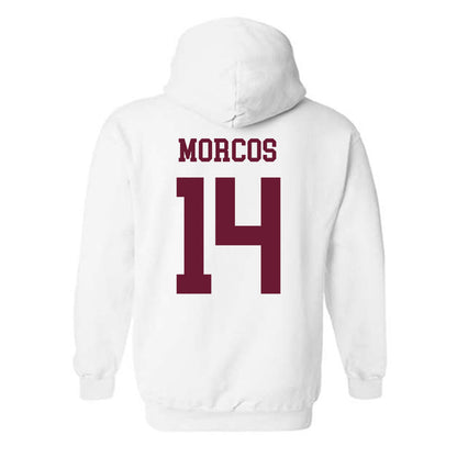 Texas A&M - NCAA Football : Eli Morcos - Classic Shersey Hooded Sweatshirt-1