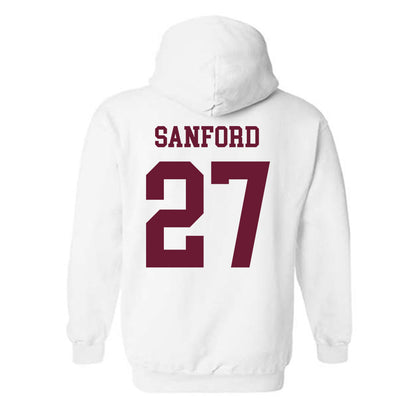 Texas A&M - NCAA Football : Daymion Sanford - Classic Shersey Hooded Sweatshirt-1