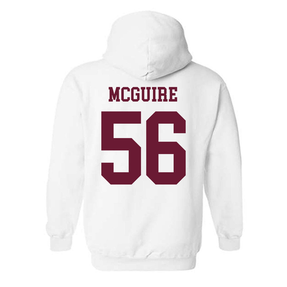 Texas A&M - NCAA Football : Nelson Mcguire - Classic Shersey Hooded Sweatshirt-1