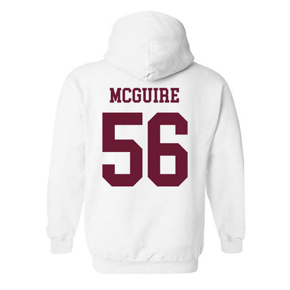 Texas A&M - NCAA Football : Nelson Mcguire - Classic Shersey Hooded Sweatshirt-1