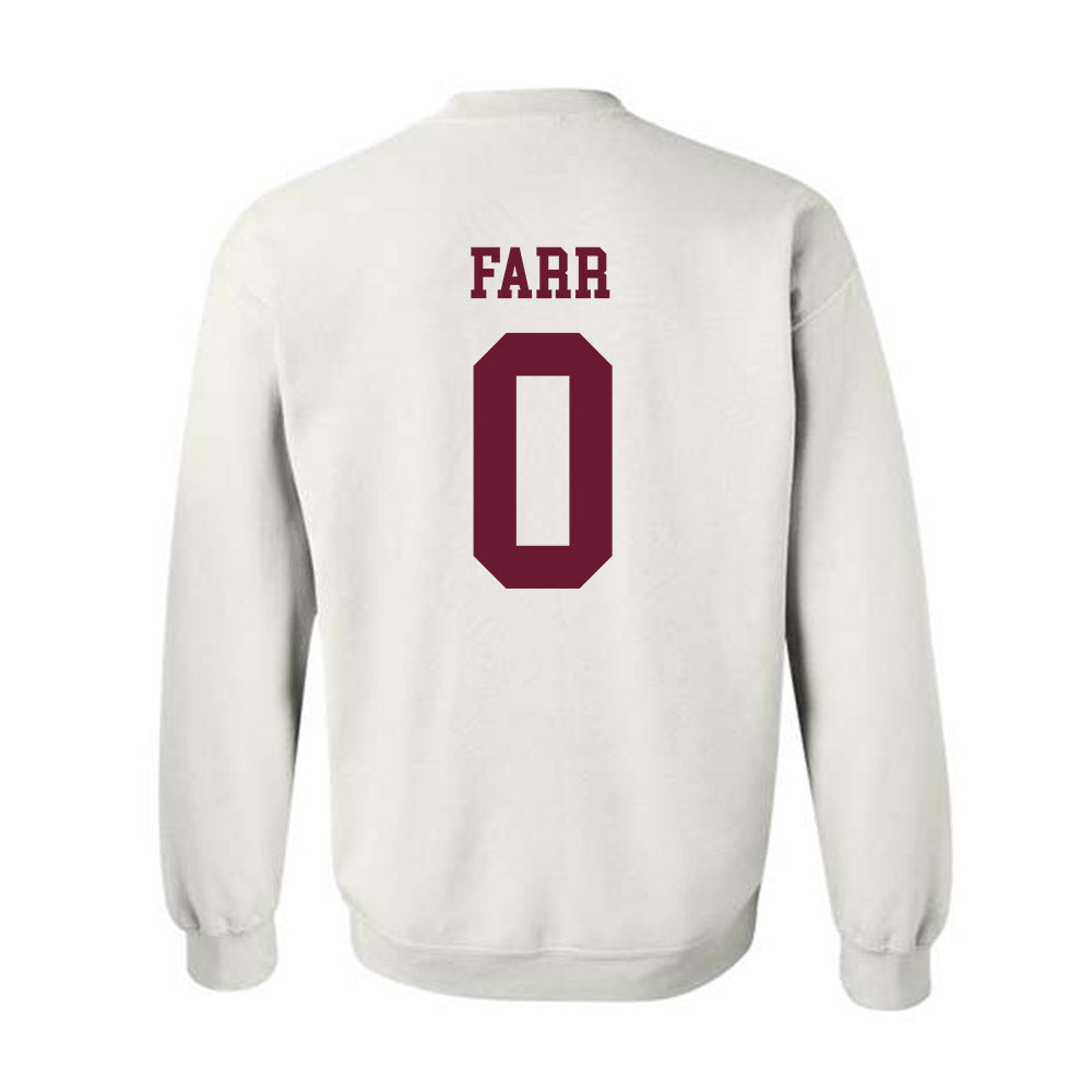Texas A&M - NCAA Baseball : Sawyer Farr - Classic Shersey Crewneck Sweatshirt-1