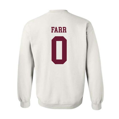 Texas A&M - NCAA Baseball : Sawyer Farr - Classic Shersey Crewneck Sweatshirt-1