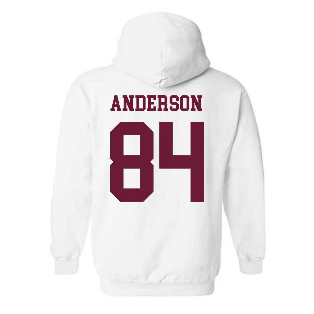 Texas A&M - NCAA Football : Richie Anderson - Classic Shersey Hooded Sweatshirt-1