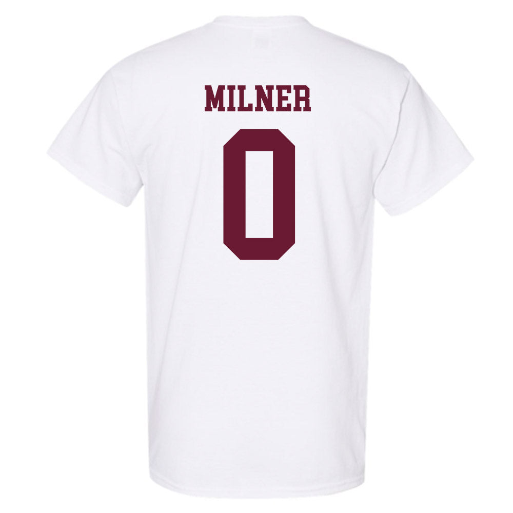 Texas A&M - NCAA Baseball : Drew Milner - Classic Shersey T-Shirt-1
