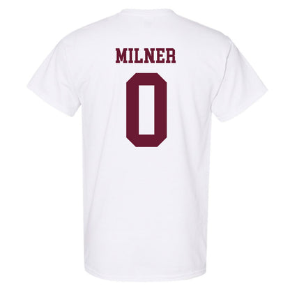 Texas A&M - NCAA Baseball : Drew Milner - Classic Shersey T-Shirt-1