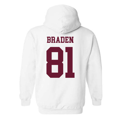 Texas A&M - NCAA Football : Luke Braden - Classic Shersey Hooded Sweatshirt-1