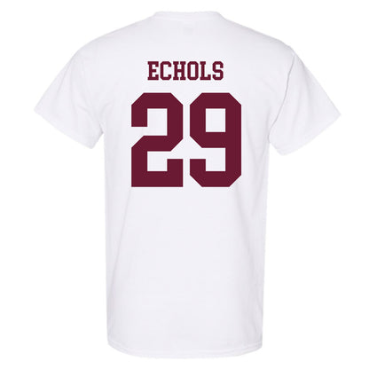 Texas A&M - NCAA Football : Justin Echols - Classic Shersey T-Shirt-1