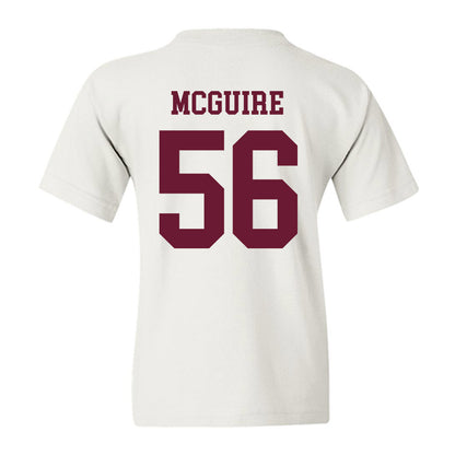 Texas A&M - NCAA Football : Nelson Mcguire - Classic Shersey Youth T-Shirt-1