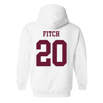 Texas A&M - NCAA Women's Volleyball : Megan Fitch - Classic Shersey Hooded Sweatshirt-1