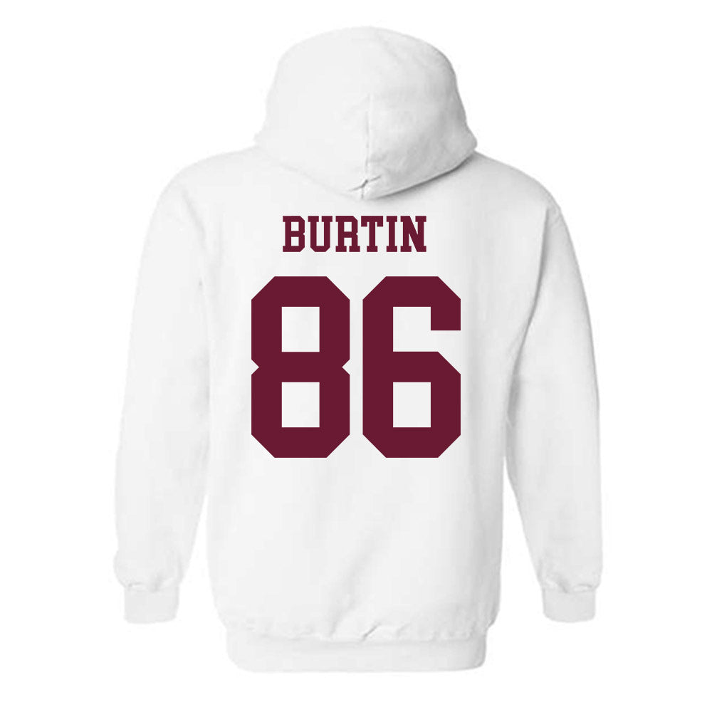 Texas A&M - NCAA Football : Ryan Burtin - Classic Shersey Hooded Sweatshirt-1