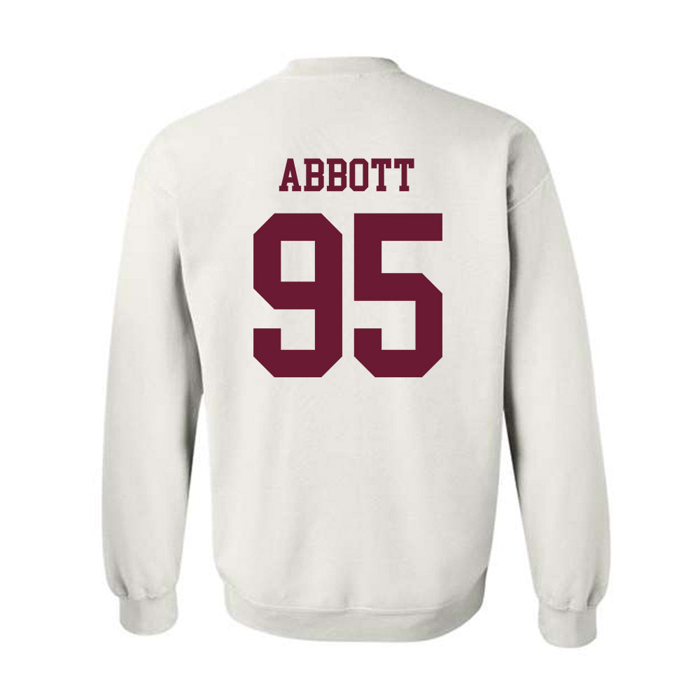Texas A&M - NCAA Football : Alex Abbott - Classic Shersey Crewneck Sweatshirt-1