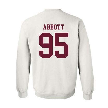 Texas A&M - NCAA Football : Alex Abbott - Classic Shersey Crewneck Sweatshirt-1