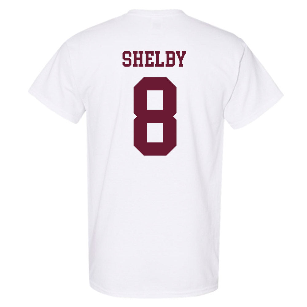 Texas A&M - NCAA Men's Basketball : Noah Shelby - Classic Shersey T-Shirt-1
