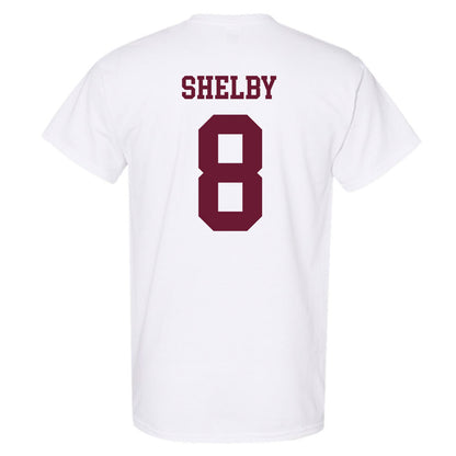 Texas A&M - NCAA Men's Basketball : Noah Shelby - Classic Shersey T-Shirt-1