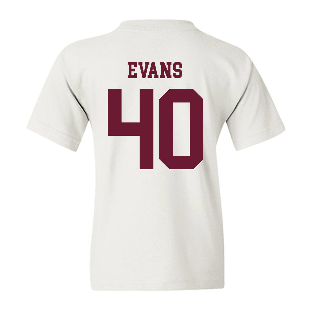 Texas A&M - NCAA Football : Gray Evans - Classic Shersey Youth T-Shirt-1