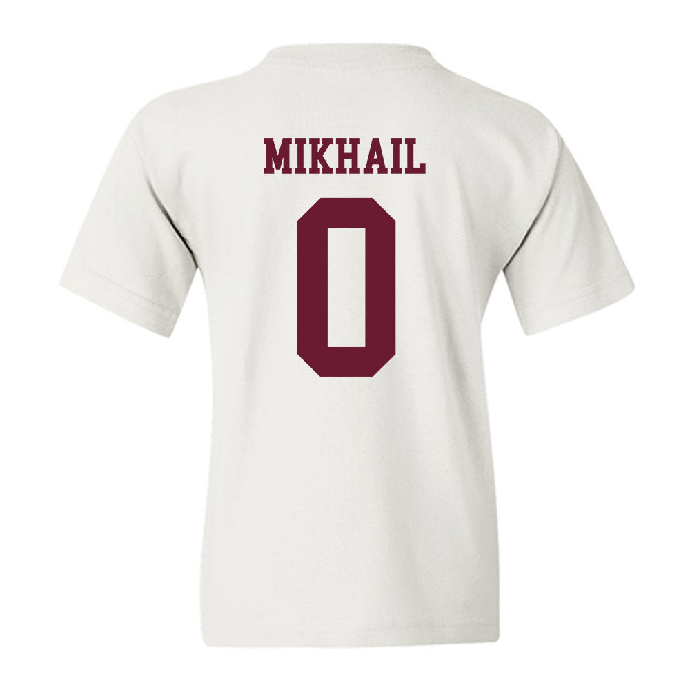 Texas A&M - NCAA Football : Noah Mikhail - Classic Shersey Youth T-Shirt-1